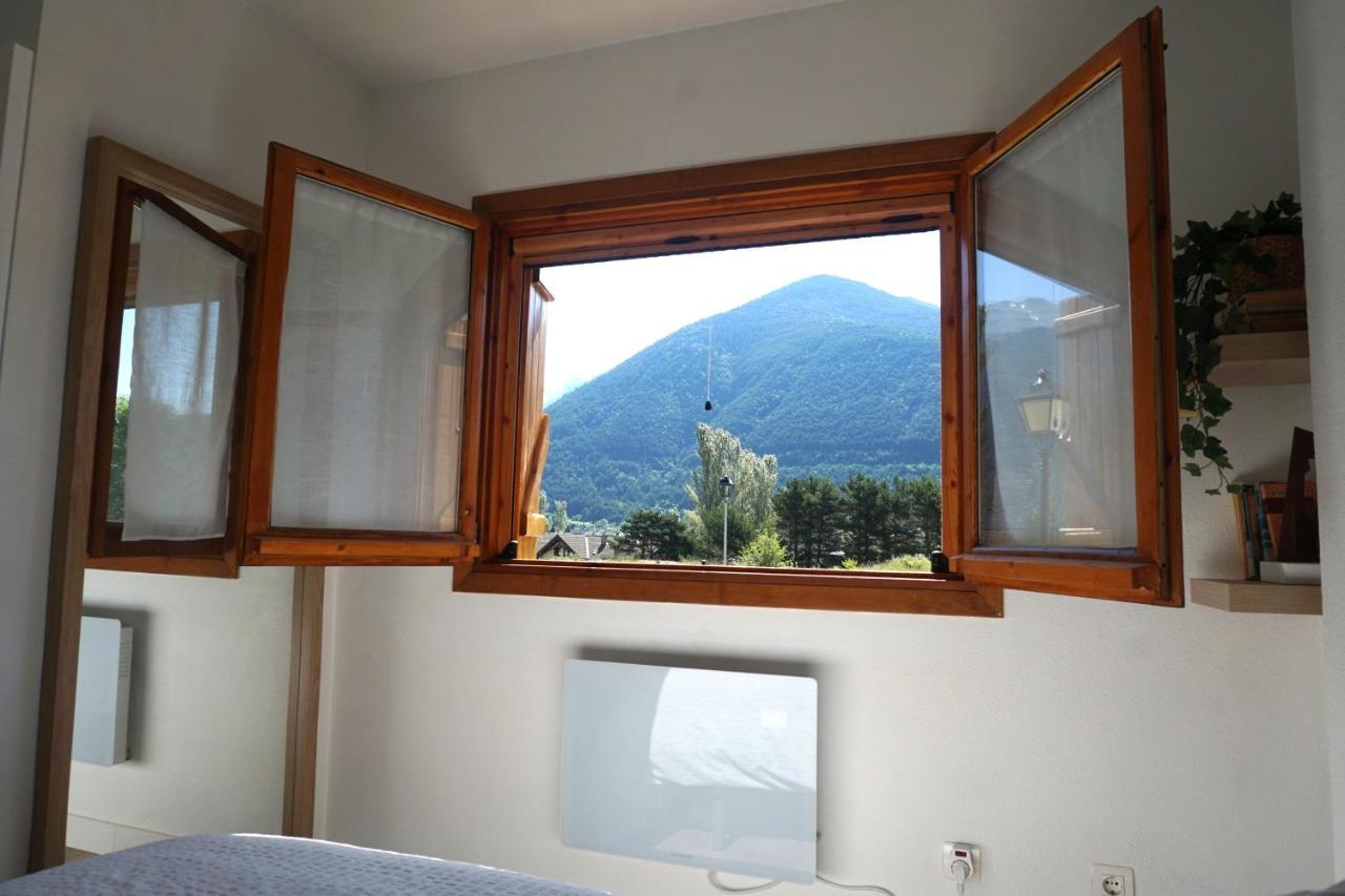 Apartamento La Espata Villanúa Exteriér fotografie